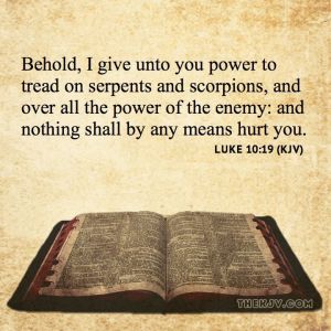 power over enemy